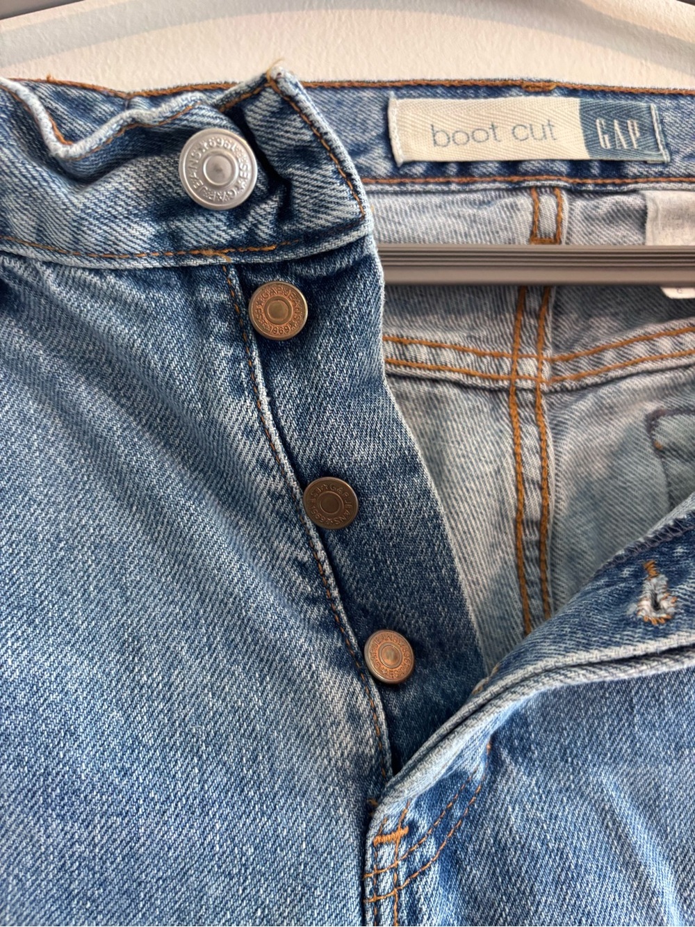 GAP Vintage Women's Boot Cut Jeans - Picture 2 of 5
